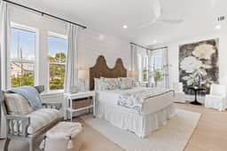 Second King Suite upstairs-ideal for couples or multi family stays.