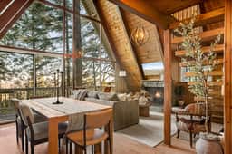 Lake & Mountain A-Frame Wellness Cabin - Image 2