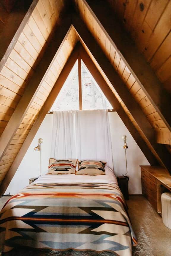 Lake & Mountain A-Frame Wellness Cabin - Image 4